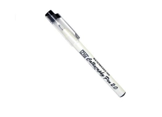 Kuretake Zig Calligraphy Pen 2.0mm Black PCPP-200