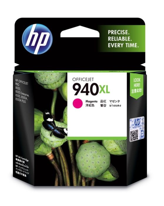 HP 940XL Magenta Officejet Ink Cartridge C4908AA