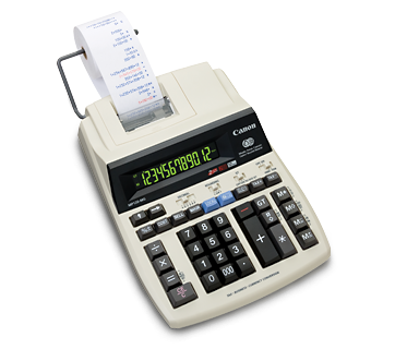 CANON MP121-MG 2-Colour Printing Calculator