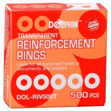 Dolphin Reinforcement Ring 500'S/Box Clear