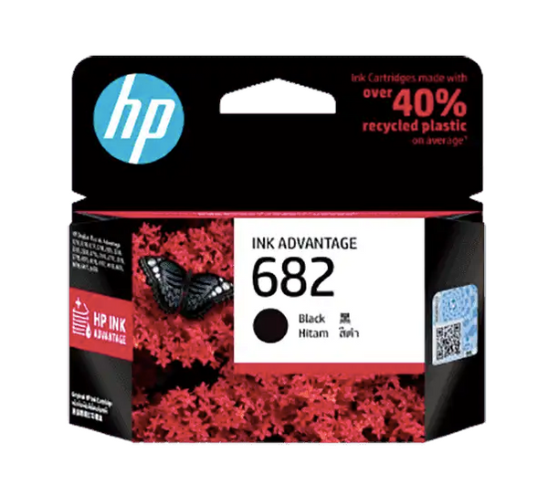 HP 682 Black Ink Cartridge 3YM77AA