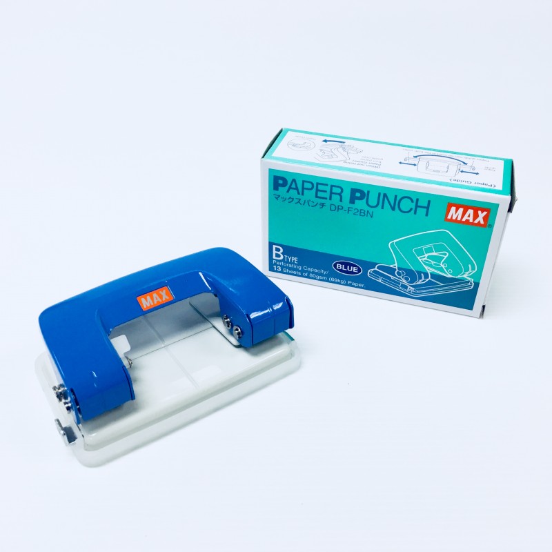 Max B-Type Paper Puncher DP-F2BN