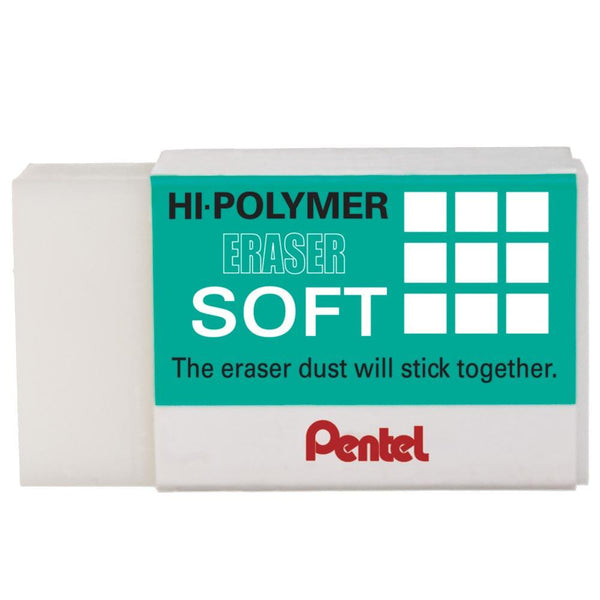 Pentel Hi-Polymer Eraser Soft