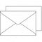 Dolphin White Envelope 6.25" x 4.25" (20pcs/pack) DOL-WP6242