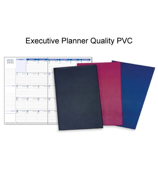 2027 PVC EXECUTIVE PLANNER D-TP