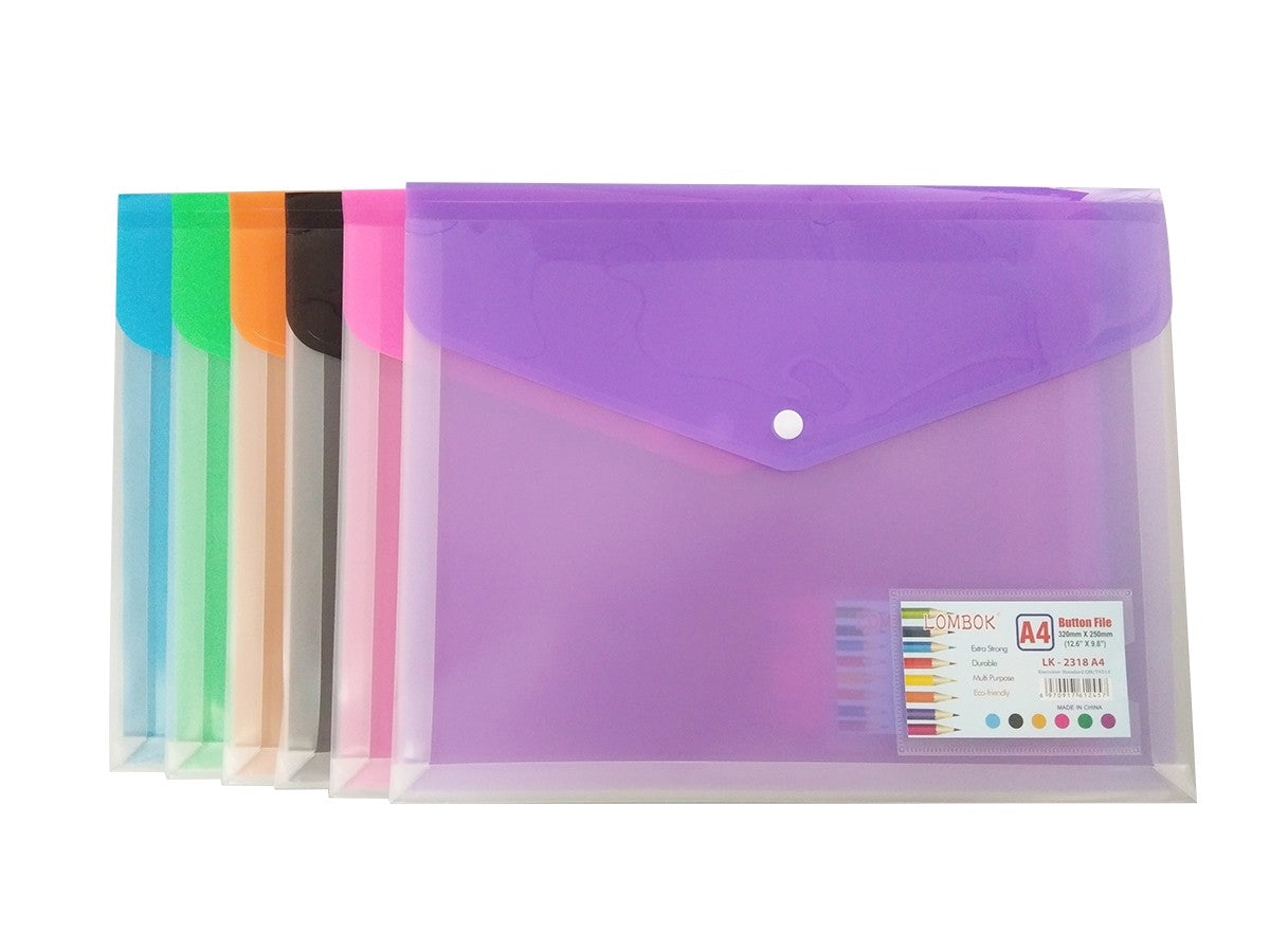 AKAR A4 EXPANDABLE BUTTON FILE VC2318 – Premio Stationery