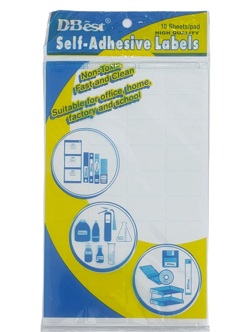 DBEST SELF-ADHESIVE LABELS 19mm X 30mm