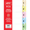 ASTAR COLOUR INDEX DIVIDER