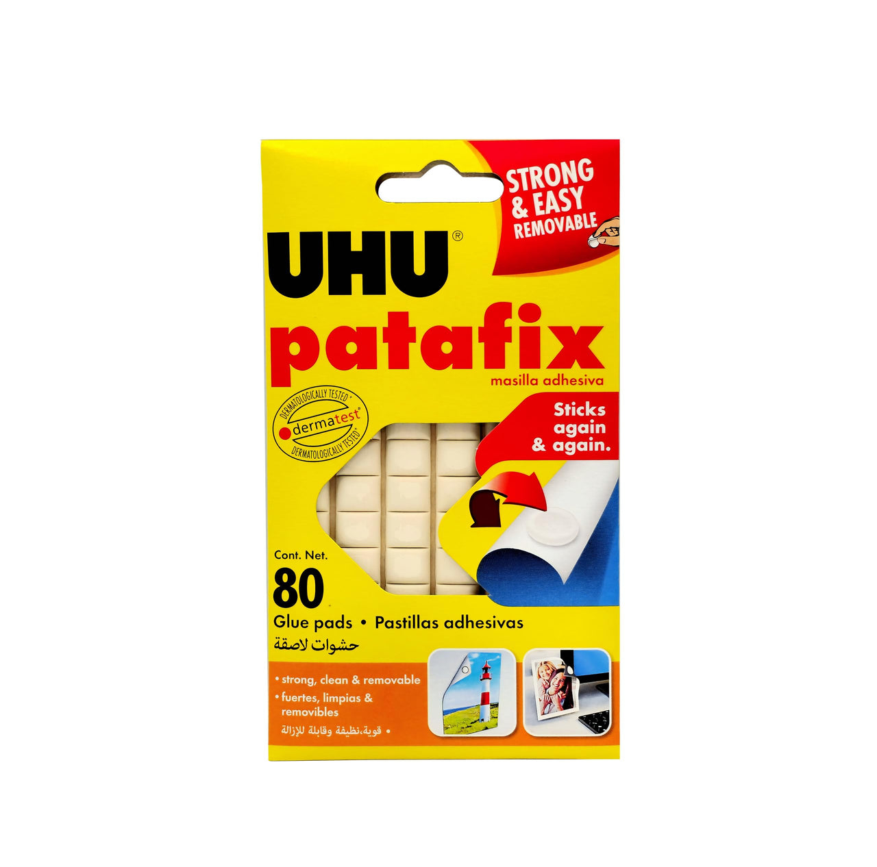 UHU PATAFIX 80 GLUE PAD