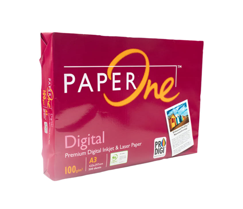 PAPER ONE A3 100GSM PAPER - (1 ream) – Premio Stationery