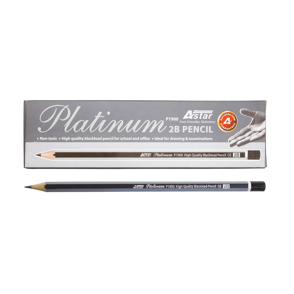 ASTAR 2B PLATINUM PENCIL P1900