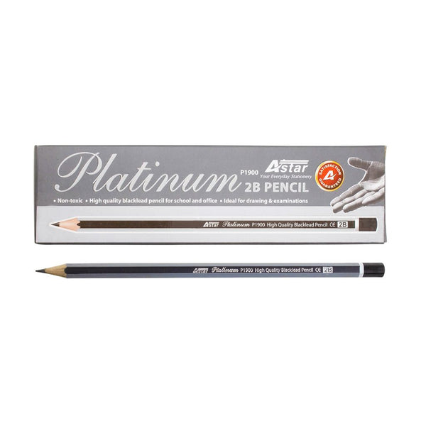 ASTAR 2B PLATINUM PENCIL P1900