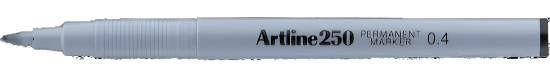 ARTLINE 250 PERMANENT MARKER 0.4MM