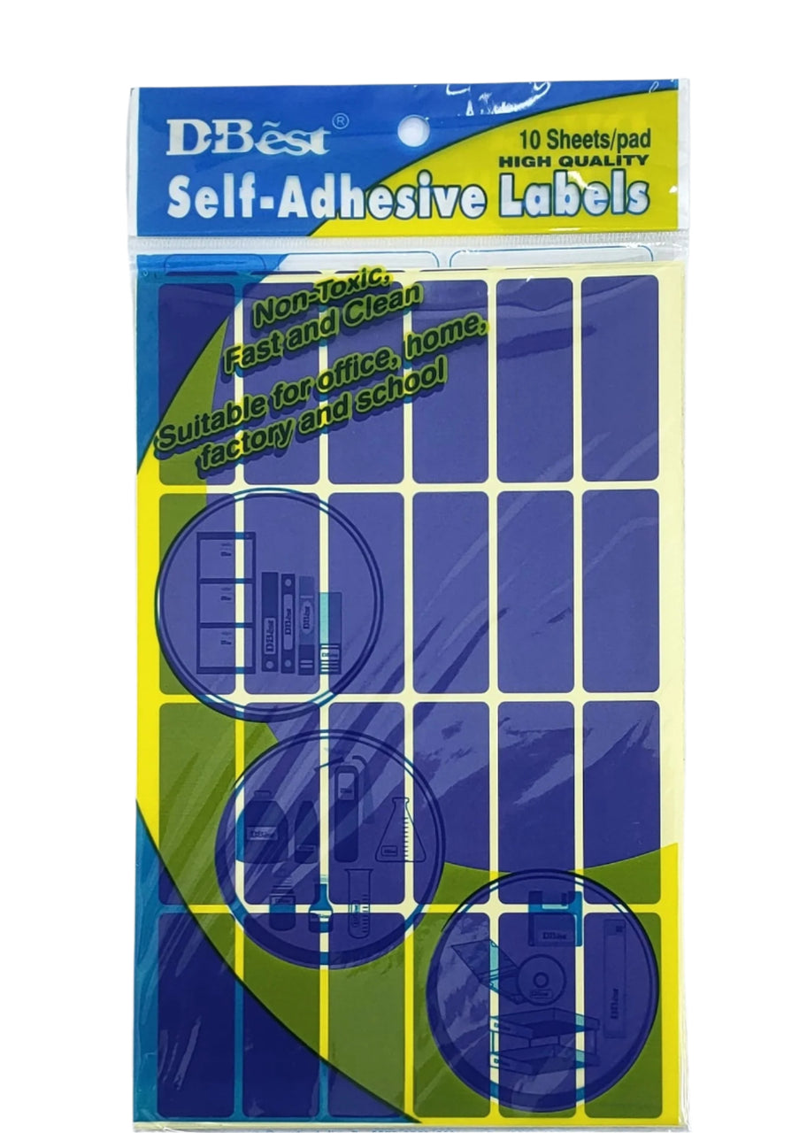 DBEST SELF-ADHESIVE LABELS 19mm x 50mm