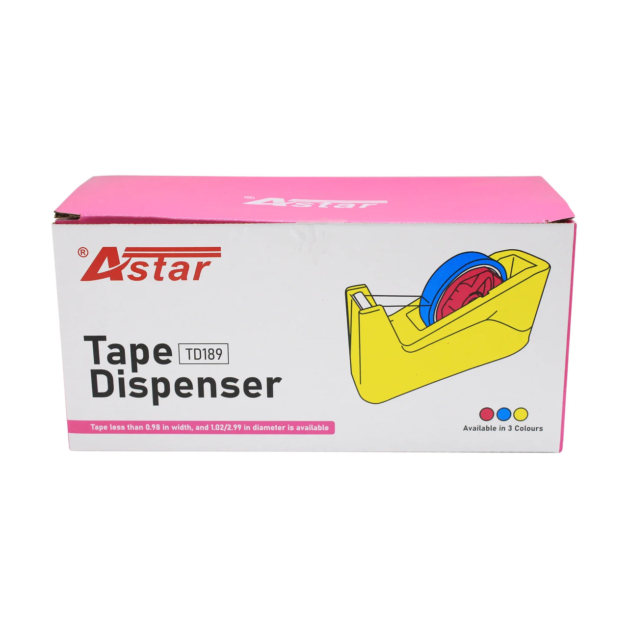ASTAR FANCY TAPE DISPENSER TD-188