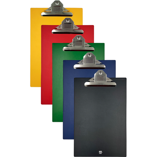 EMI JUMBO CLIPBOARD F4 (MIX-SOLID-COLOURS) #1496-F4