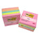 3M SUPER STICKY POST-IT NOTES 3"X3" (76X76MM) POPTIMISTIC 654-5AN