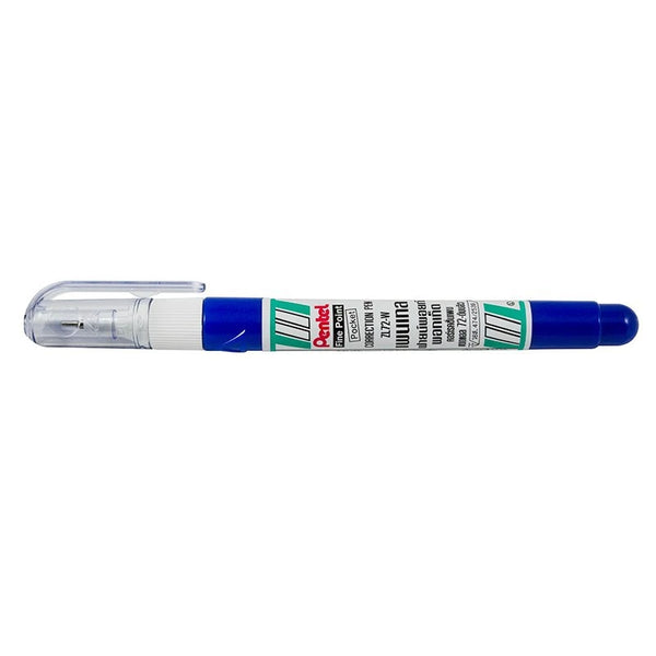 PENTEL CORRECTION PEN ZL72-W METAL TIP XTRA FINE PT 4.2ML