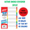 ASTAR PVC INDEX DIVIDER COLOUR ID