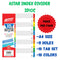 ASTAR PVC INDEX DIVIDER COLOUR ID
