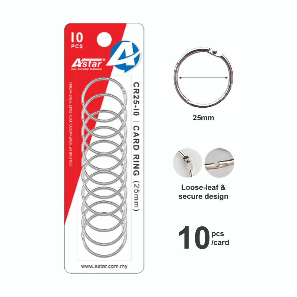 ASTAR CARD RING