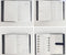 TD5X7 DESK DIARY W/O INDEX 5.25"X7.75" (PVC)