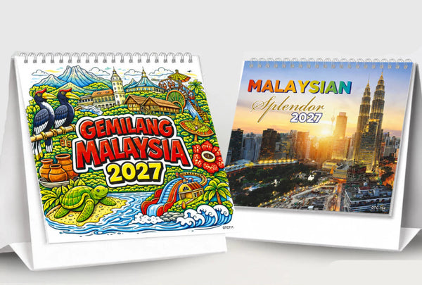 2027 TABLE TOP CALENDAR TT701-TT718