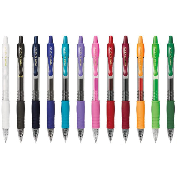 PILOT G2 GEL PEN 0.7