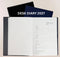 TD5X7 DESK DIARY W/O INDEX 5.25"X7.75" (PVC)