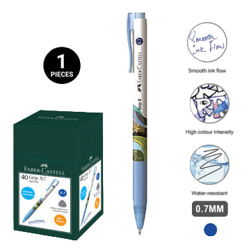 FABER-CASTELL SUPER CLICK X7 *NEW DESIGN*