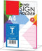 ASTAR ACRYLIC CARD STAND A4