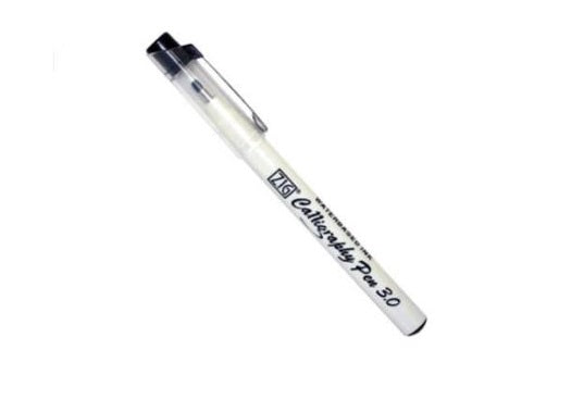 Kuretake Zig Calligraphy Pen 3.0mm Black PCPP-300
