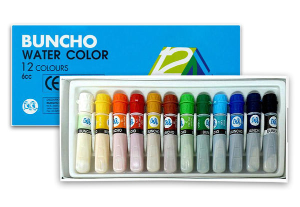 BUNCHO Water Colour 16cc 12-c