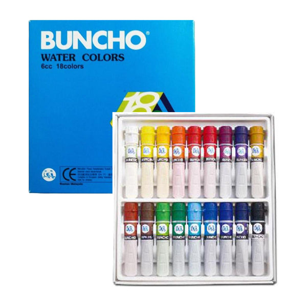BUNCHO Water Colour  6cc 18-c
