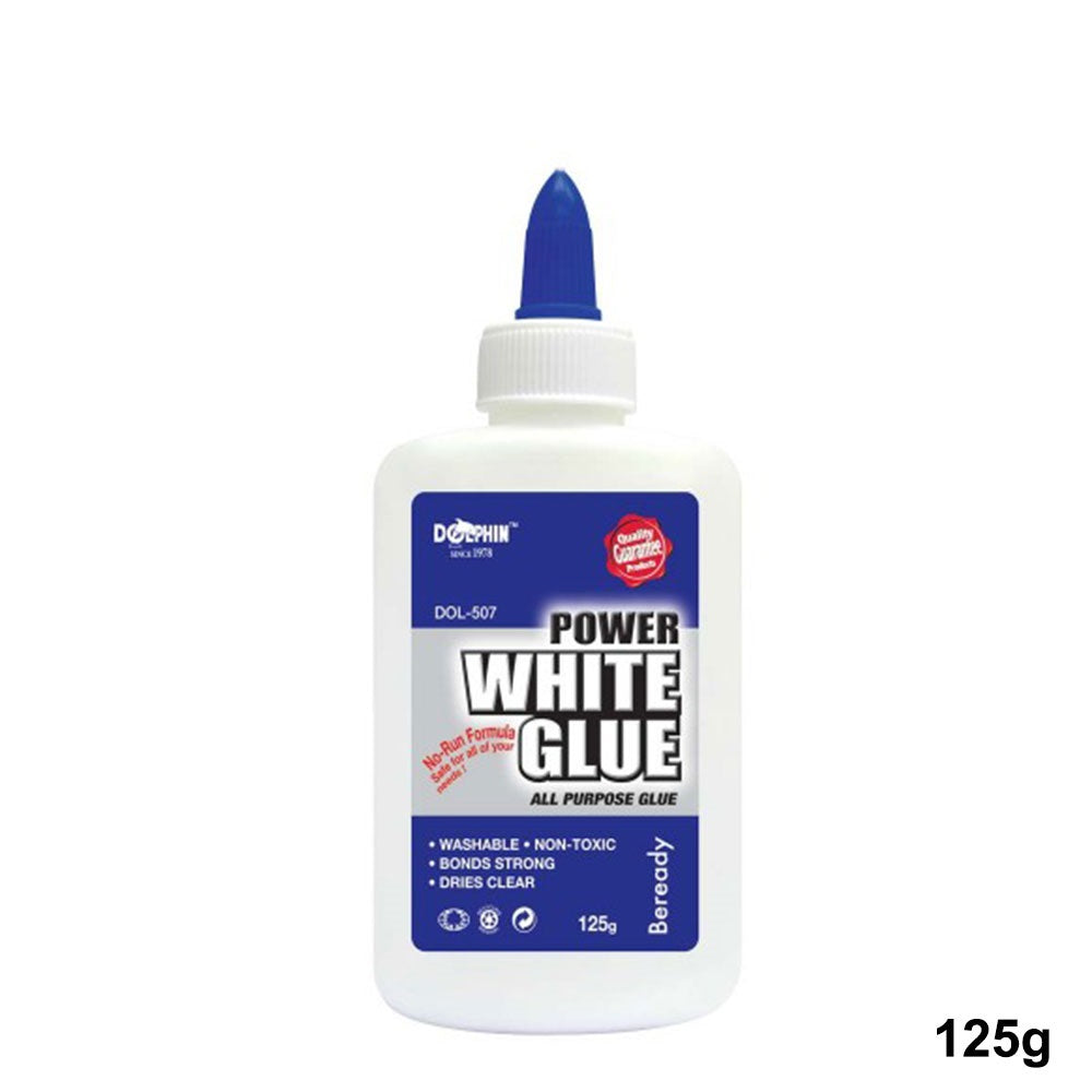 Dolphin White Glue 125G DOL-507