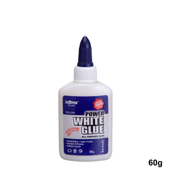 Dolphin White Glue 60G DOL-506