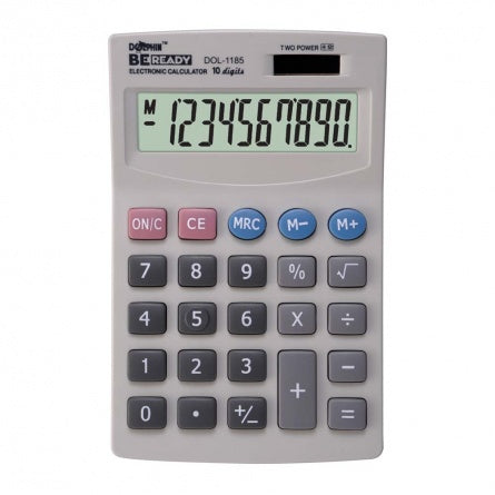 DOLPHIN Desktop Calculator DOL-1185 (10-Digits)