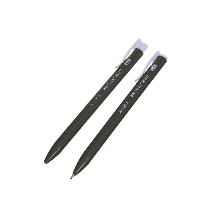 Faber Castell RX Gel Ballpoint Pen 0.5MM