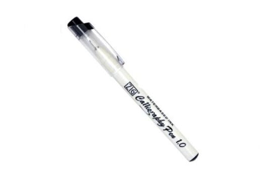 Kuretake Zig Calligraphy Pen 1.0mm Black PCPP-100
