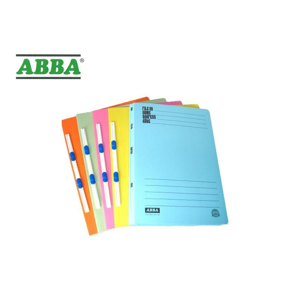 Abba Manila Plastic Fastener Flat File No. 102 (1PC)
