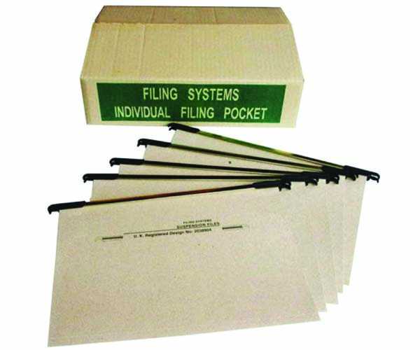 Snowdex Suspended File Individual Filing Pocket (50PCs/Box) – Premio ...