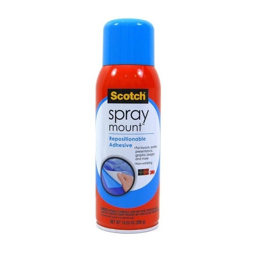 3M Spray Mount Repositionable Adhesive 6065