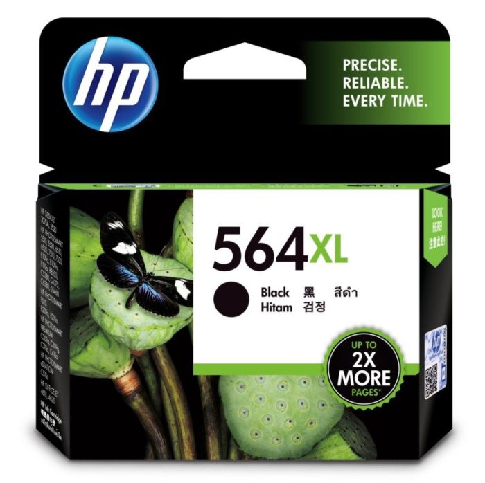HP 564XL Black Ink Cartridge CN684WA