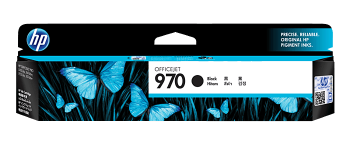 HP 970 Black Ink Cartridge CN621AA