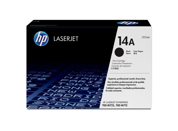 HP Laserjet 700 MFP M712 Black Cartridge CF214A