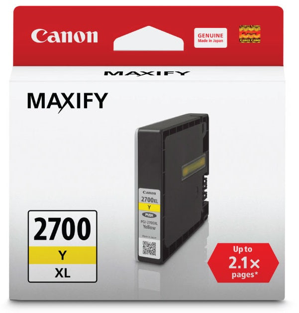 Canon PGI-2700 XL Yellow