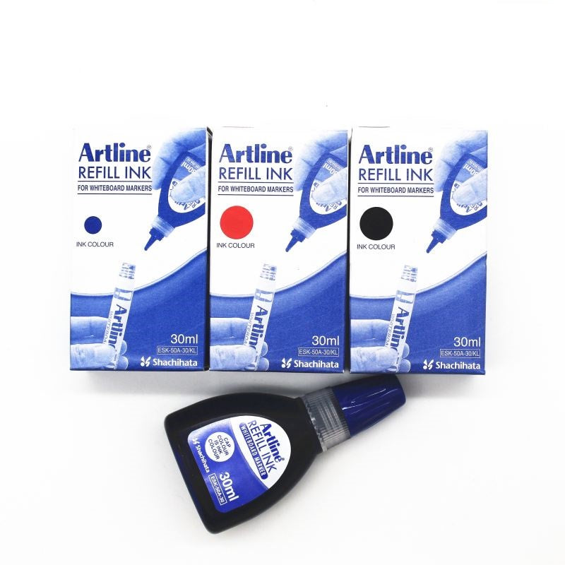 ARTLINE REFILL INK FOR WHITEBOARD MARKERS 30ML ESK-50A-30/KL