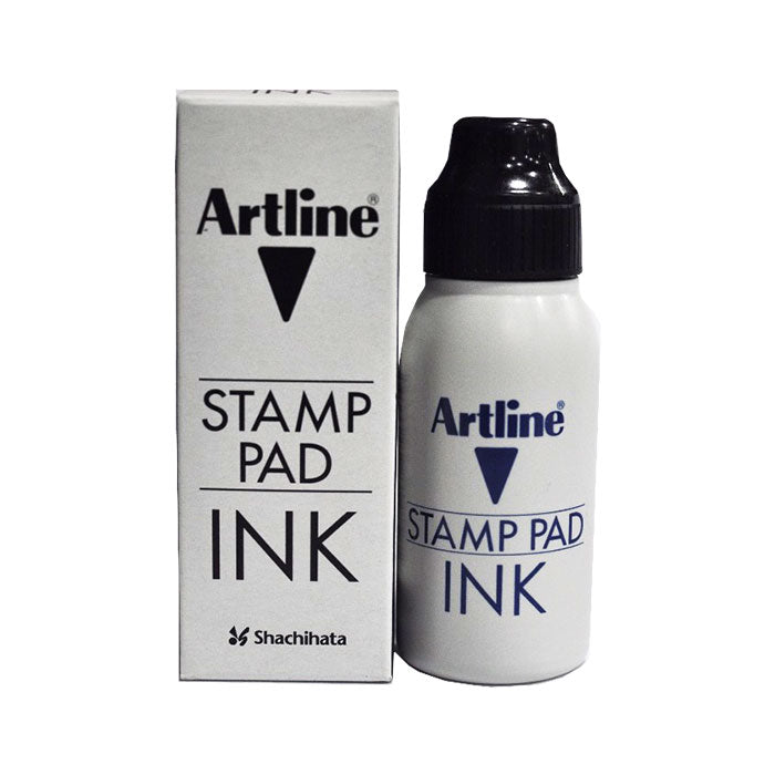 Roll-On Stamp Pad Ink - 3 Bottles
