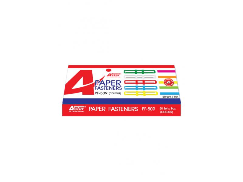 ASTAR Paper Fastener Mix Colour PF-509