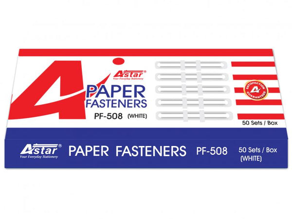 Astar Paper Fastener White PF-508